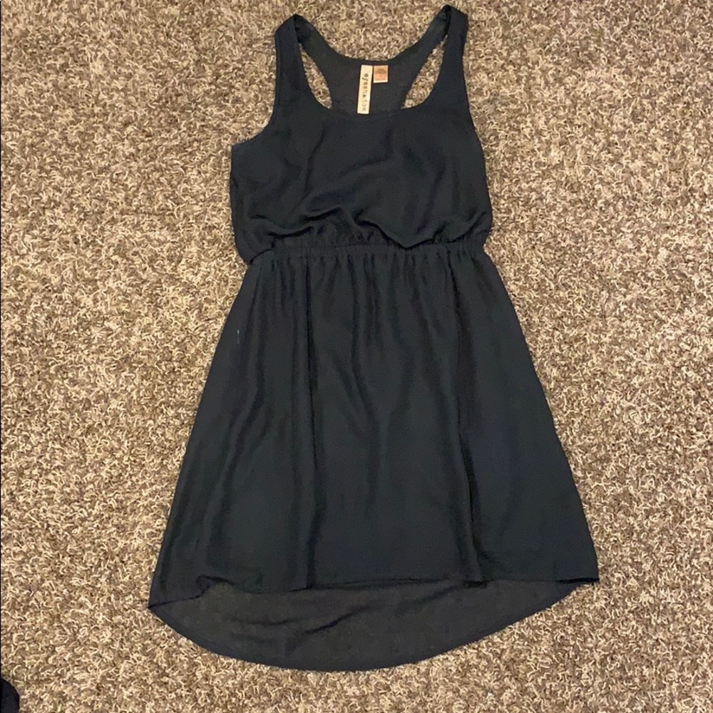 Black Mini Dress